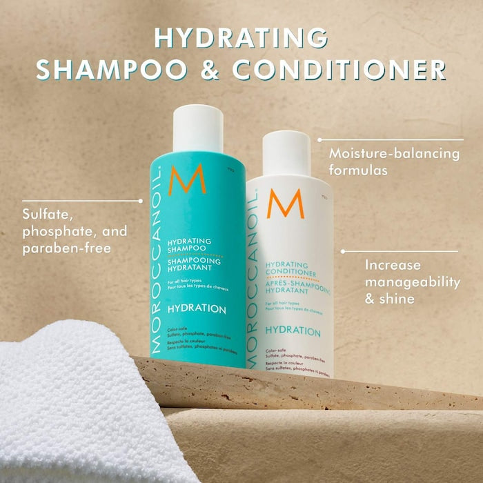 Hydrating Shampoo-Moroccanoil