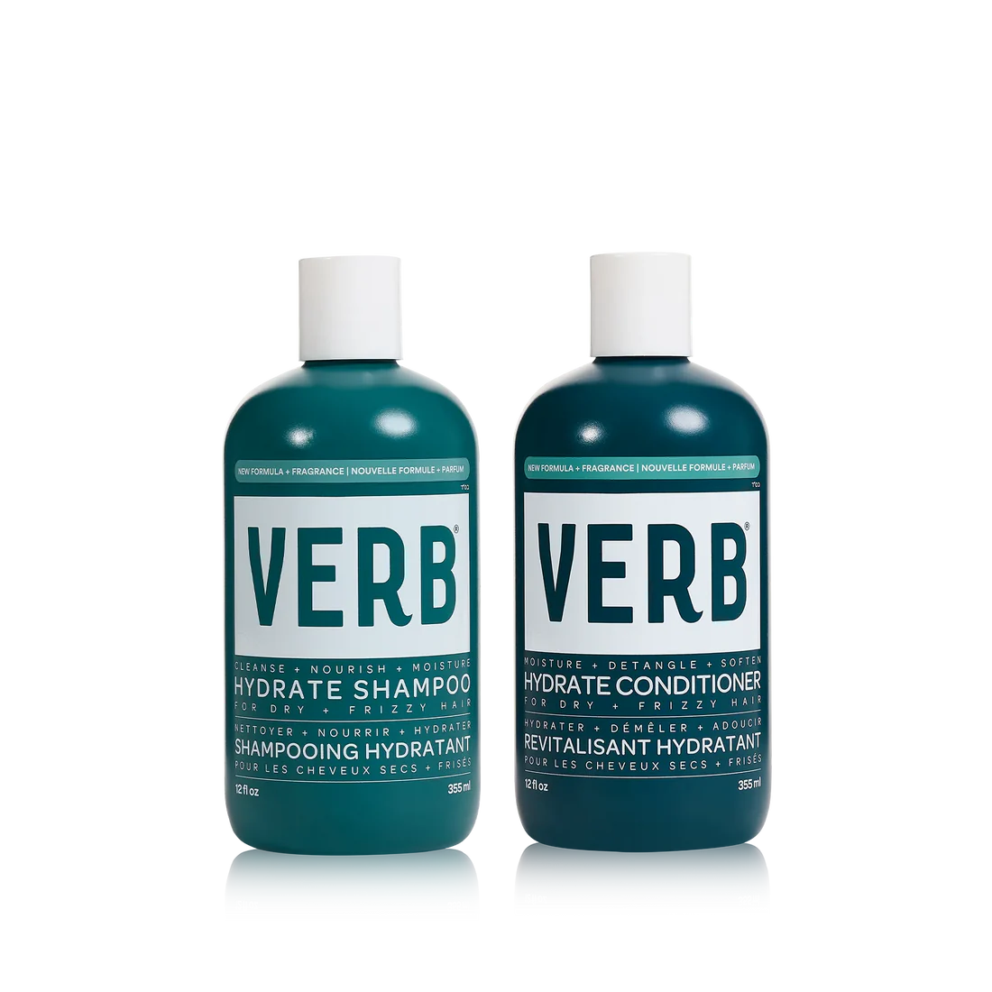 Hydrating Shampoo + Conditioner 355mL Duo-Verb