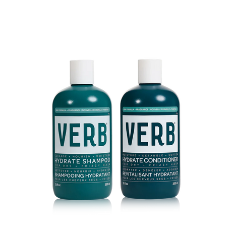 Hydrating Shampoo + Conditioner 355mL Duo-Verb