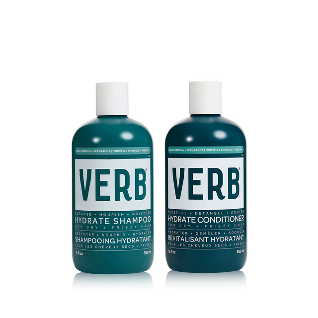 Hydrating Shampoo + Conditioner 355mL Duo-Verb