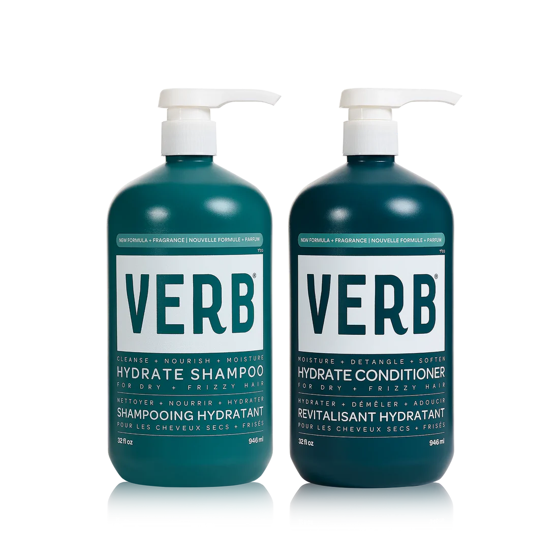 Hydrating Shampoo + Conditioner 946mL Duo-Verb