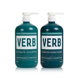 Hydrating Shampoo + Conditioner 946mL Duo-Verb