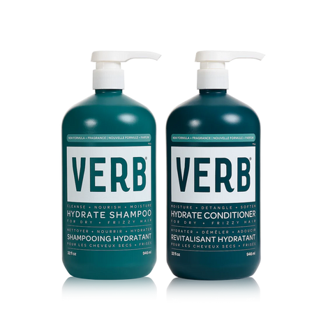 Hydrating Shampoo + Conditioner 946mL Duo-Verb