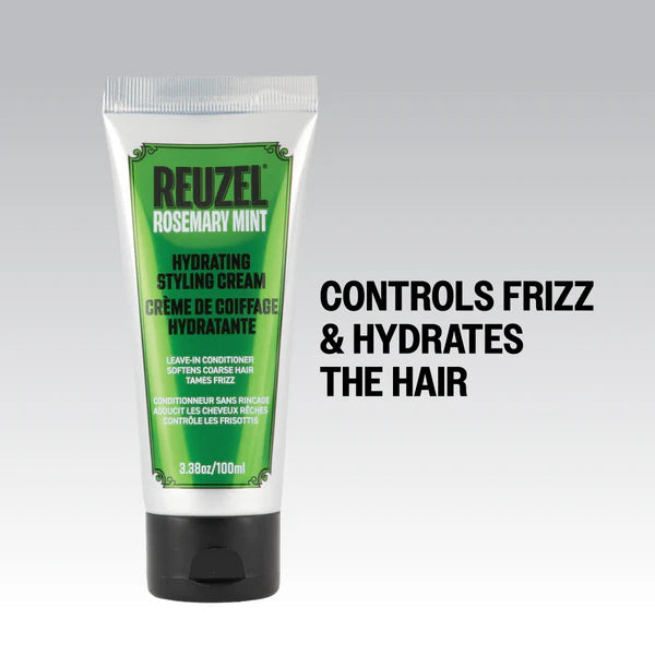Hydrating Styling Cream-Reuzel