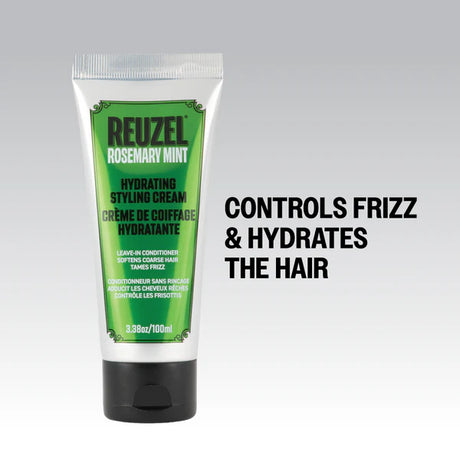 Hydrating Styling Cream-Reuzel