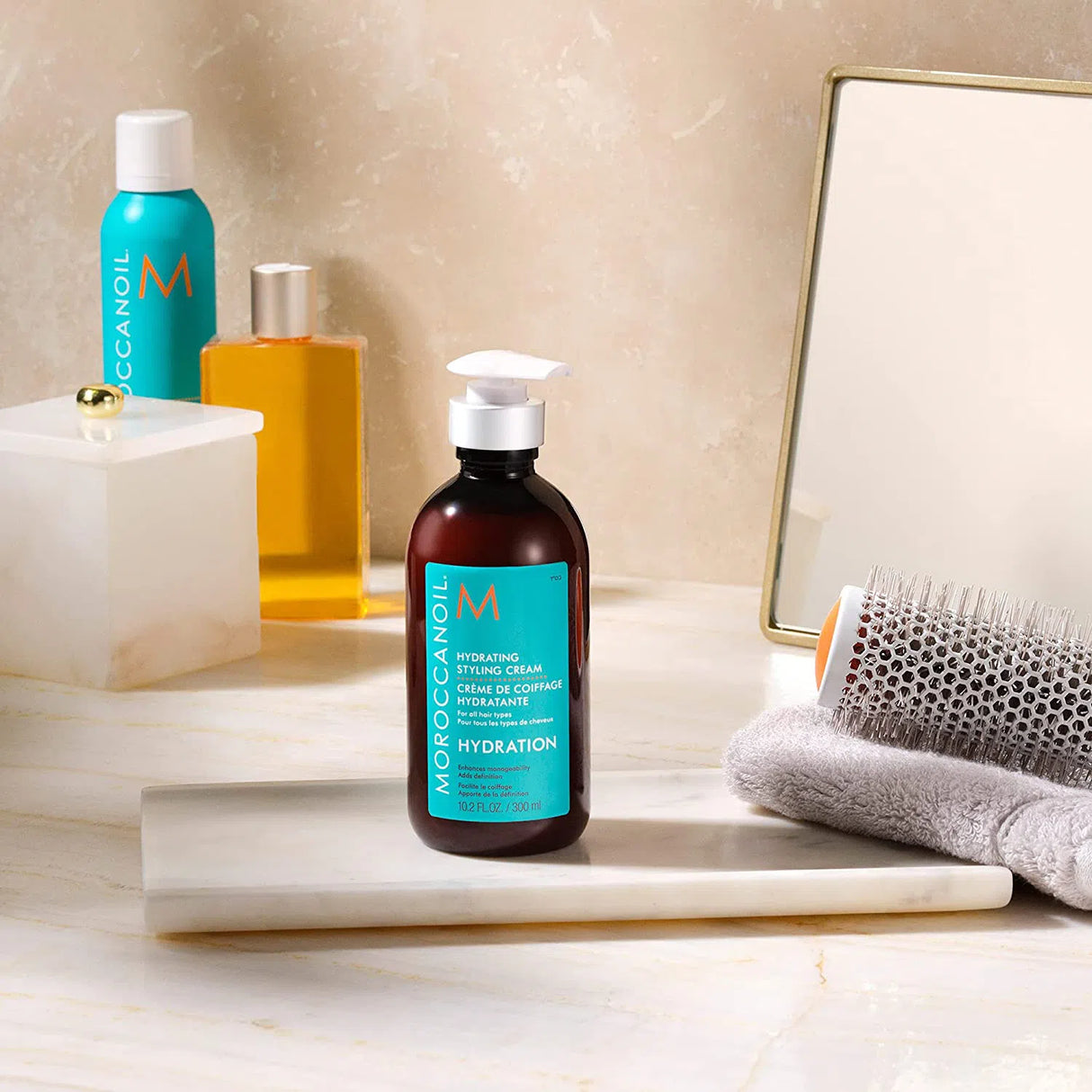 Hydrating Styling Cream-Moroccanoil