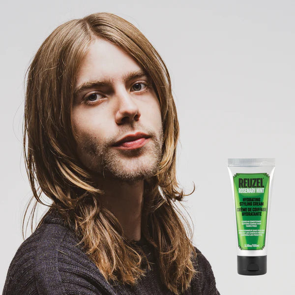 Hydrating Styling Cream-Reuzel