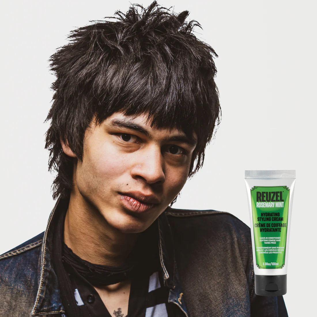 Hydrating Styling Cream-Reuzel