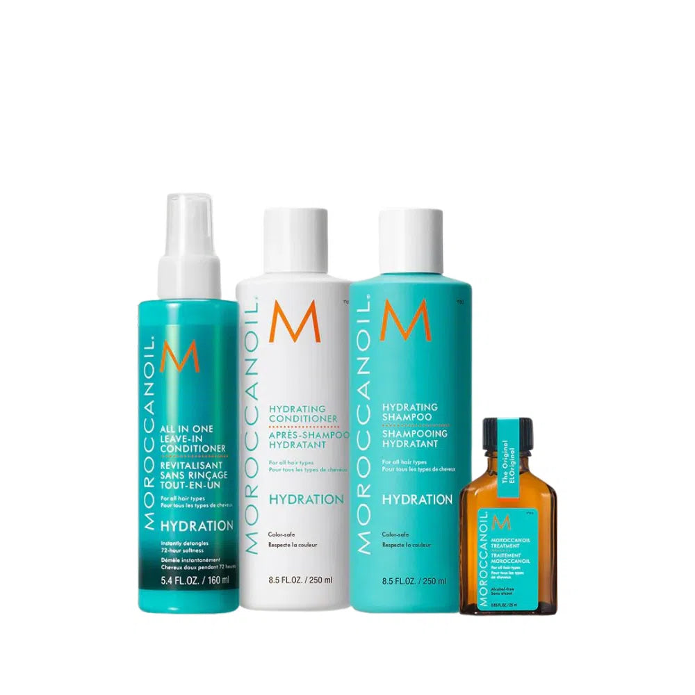 Hydration Set-Moroccanoil