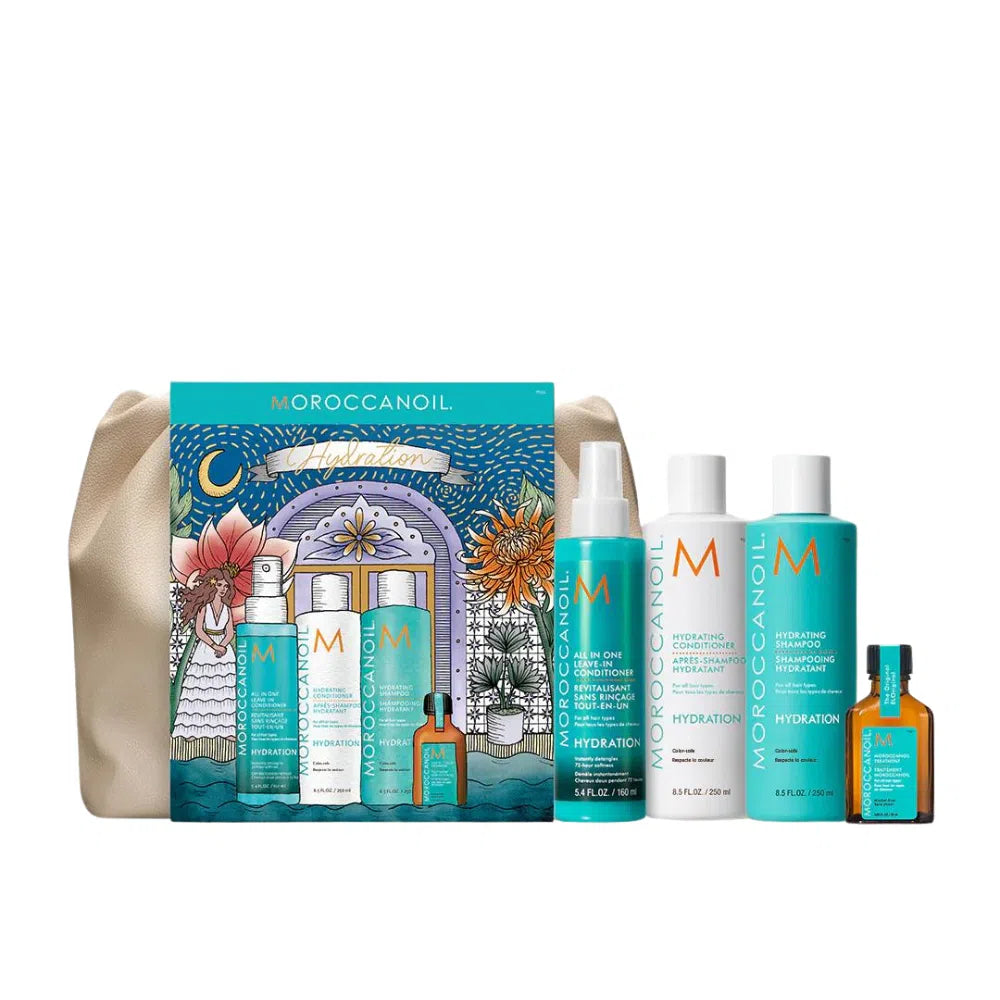 MoroccanOil shops Hydrating Wet Line Kit