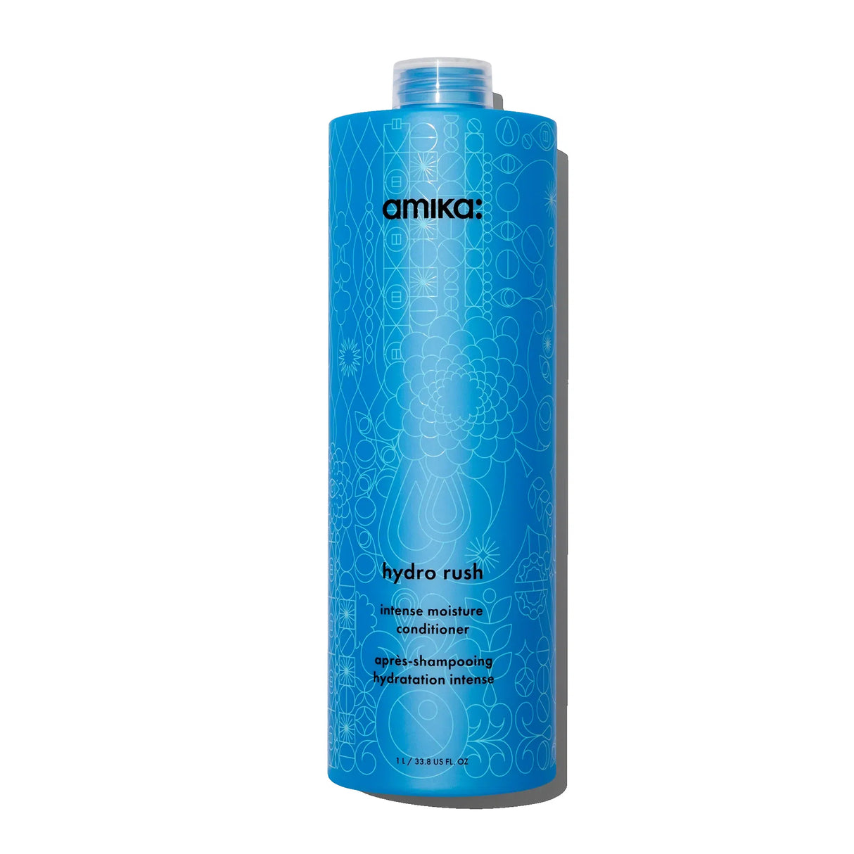 Hydro Rush Shampoo + Conditioner 1L Duo-Amika
