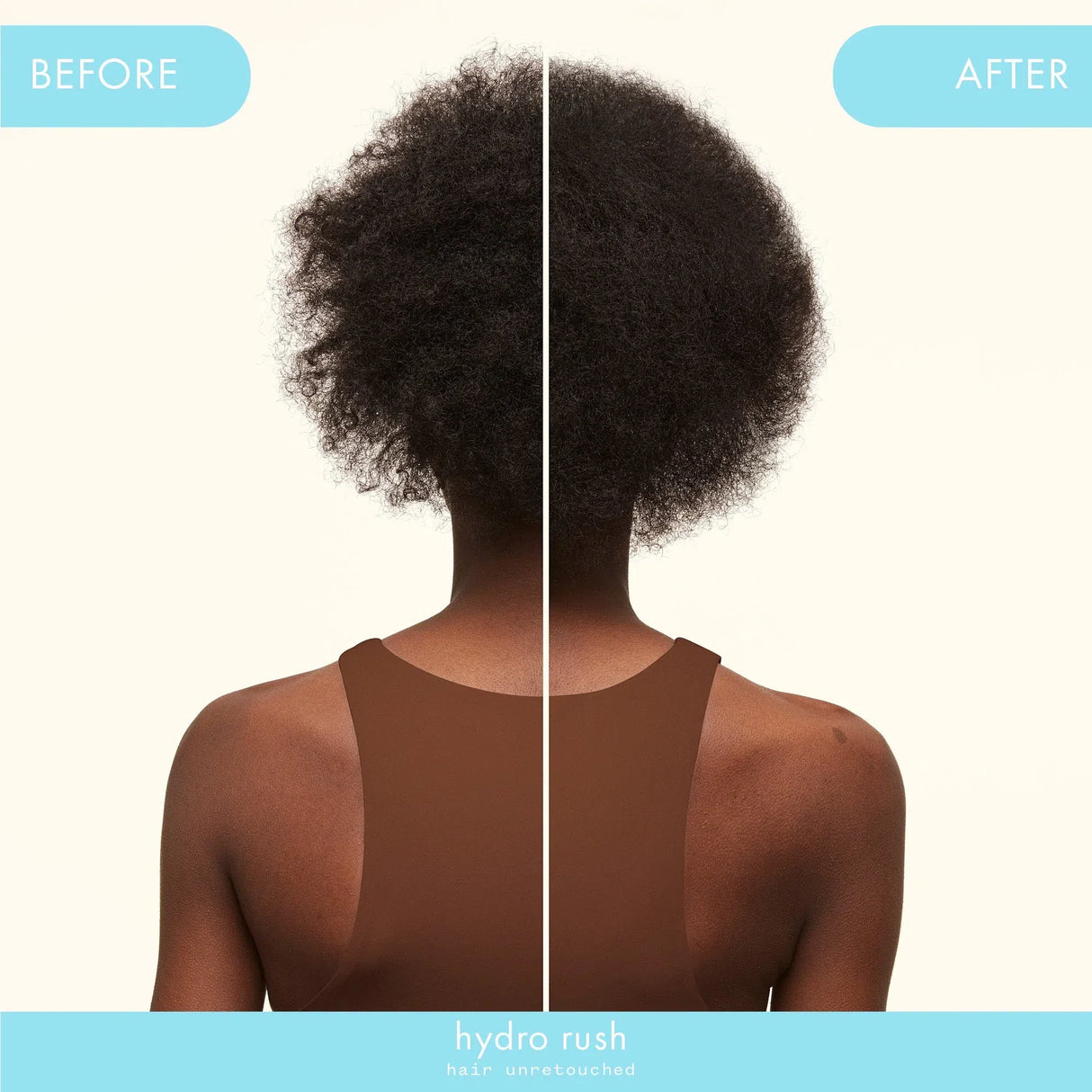 Hydro Rush Shampoo + Conditioner 1L Duo-Amika