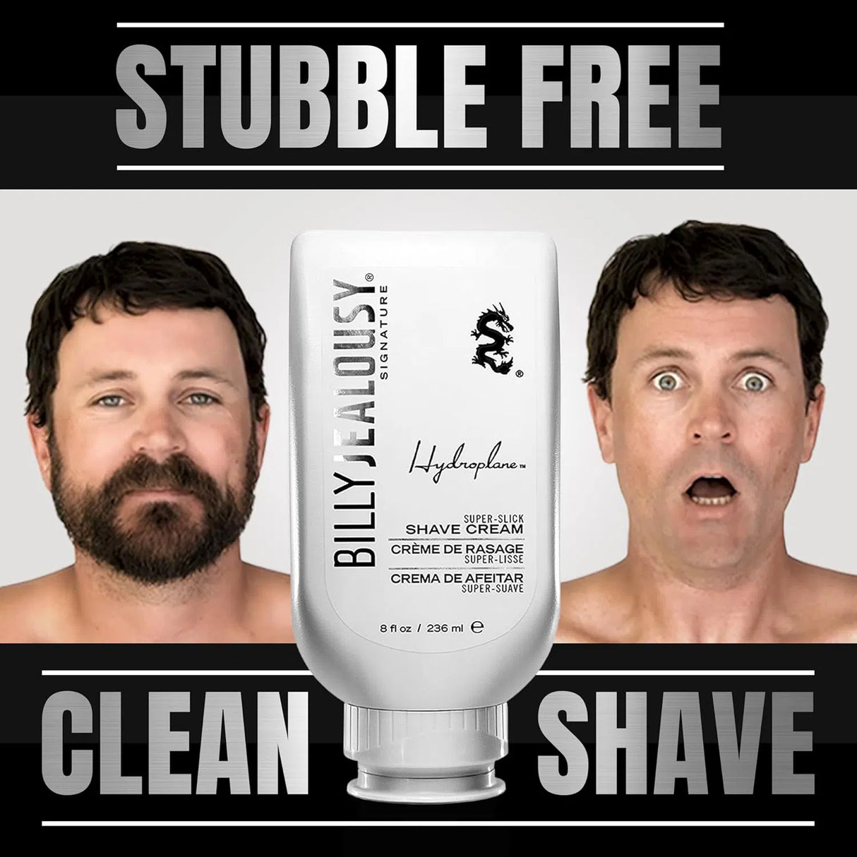 Hydroplane Super Slick Shave Cream-Billy Jealousy