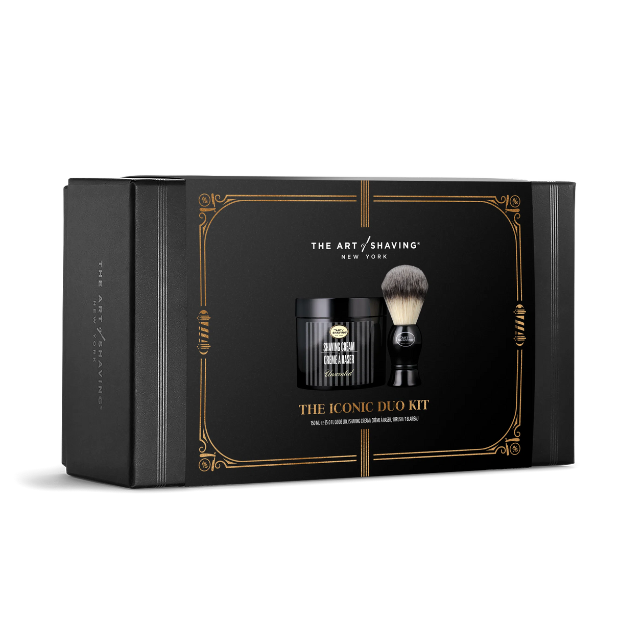 Iconic Duo Set Sandalwood-The Art of Shaving