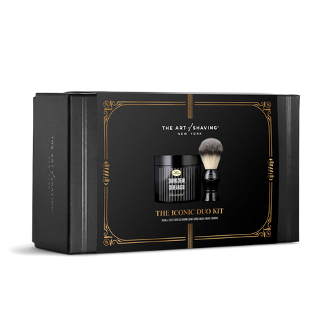 Iconic Duo Set Sandalwood-The Art of Shaving