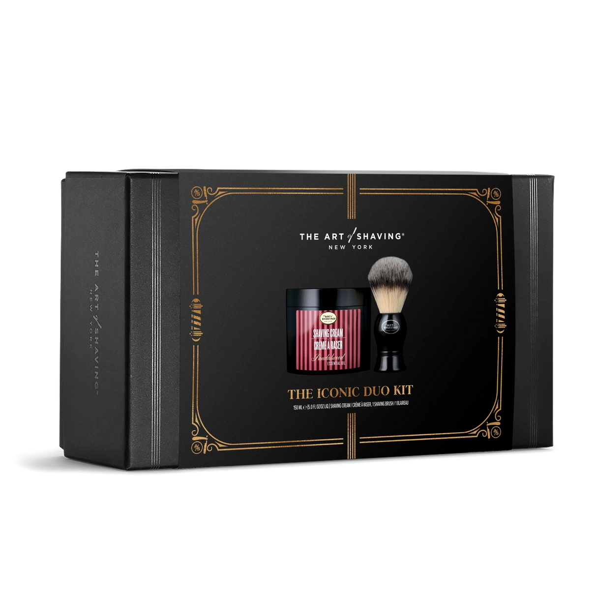 Iconic Duo Set Sandalwood-The Art of Shaving