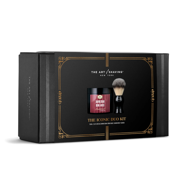 Iconic Duo Set Sandalwood-The Art of Shaving