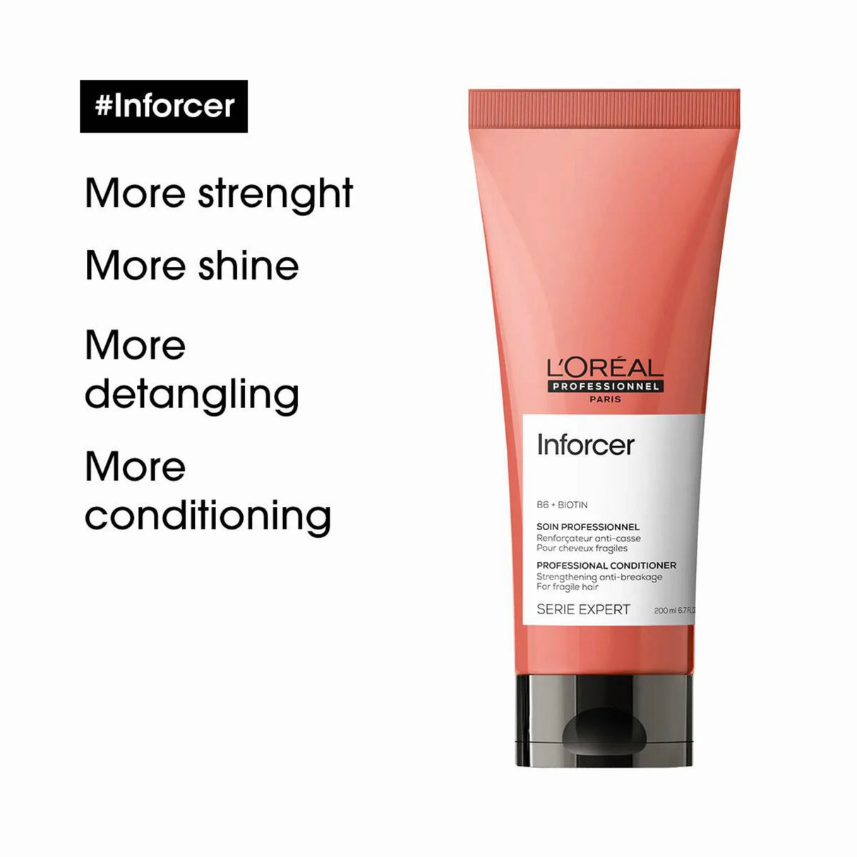 Inforcer Reinforcing Conditioner-L’Oréal Professionnel