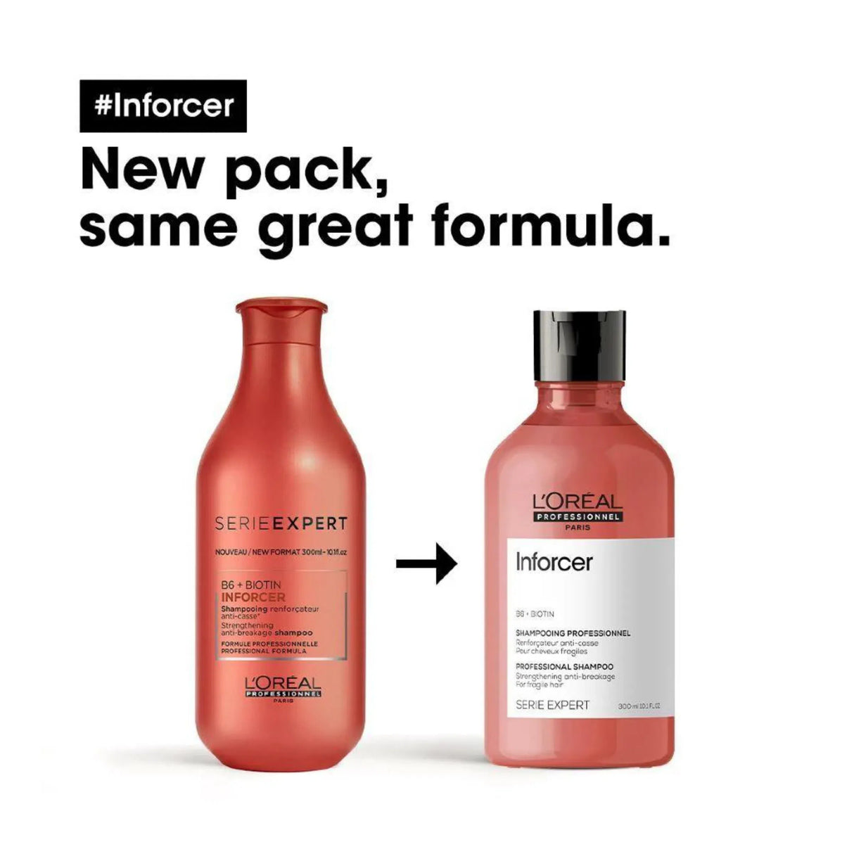 Inforcer Reinforcing Shampoo-L’Oréal Professionnel