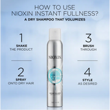 Instant Fullness Volumizing Dry Shampoo-Nioxin