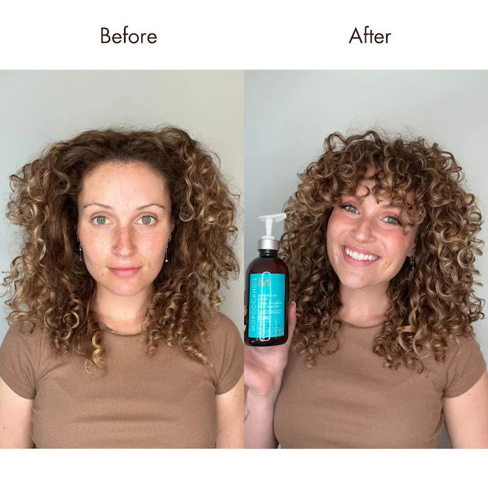 Intense Curl Cream-Moroccanoil