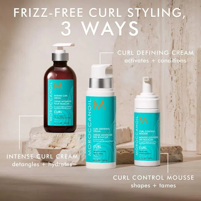 Intense Curl Cream-Moroccanoil