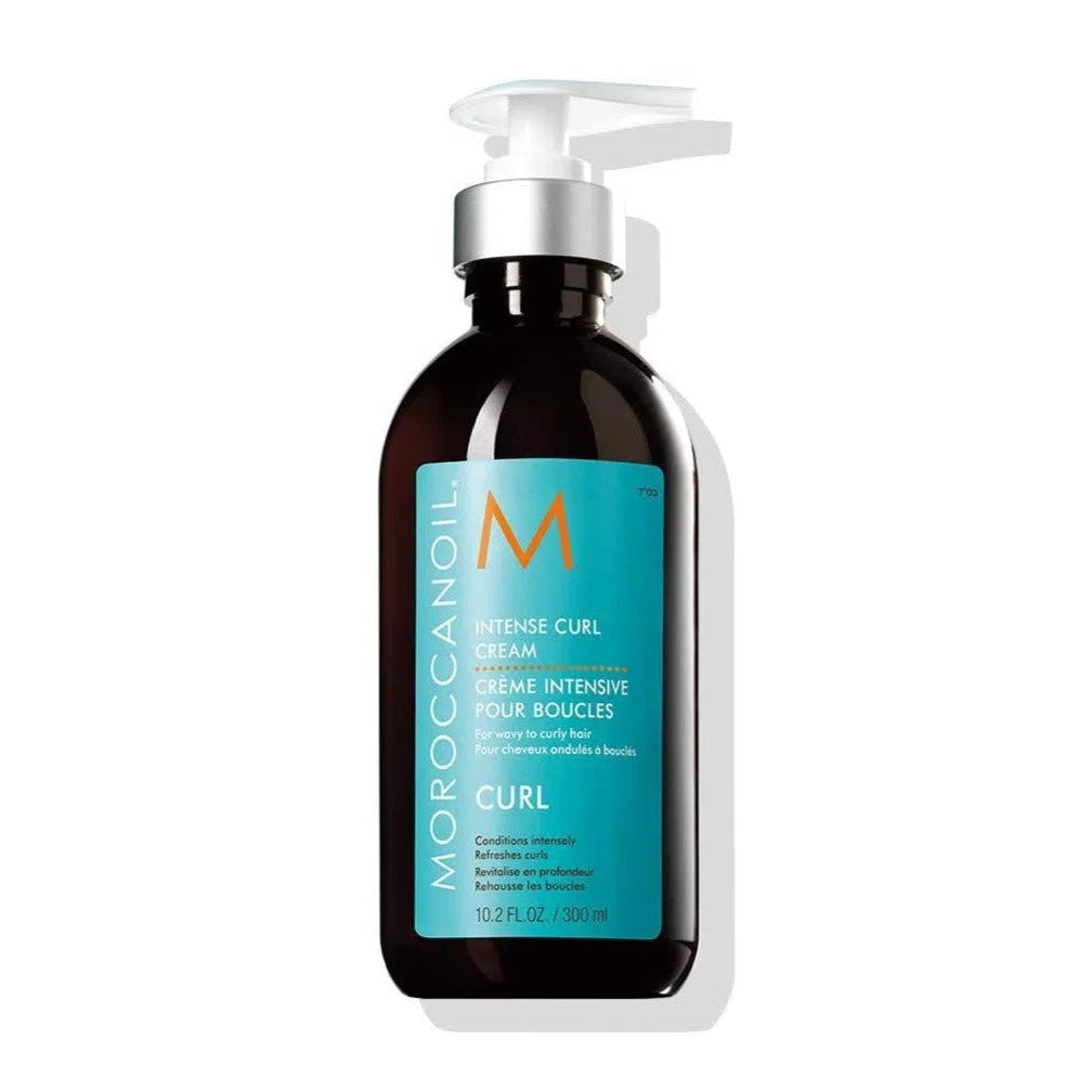 Intense Curl Cream-Moroccanoil