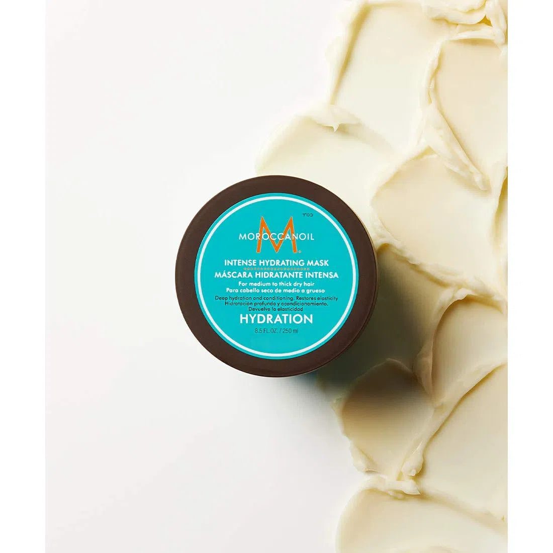 Moroccanoil Intense Hydrating Mask - 8.5 Fl Oz (250 Ml) Retail Size | Hair Mask For Dry Hair