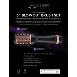 Interchangeable Blowout Brush Rose Gold-Sutra
