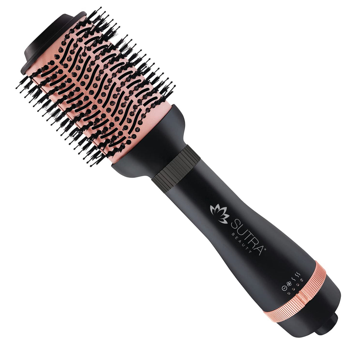 Interchangeable Blowout Brush Rose Gold-Sutra