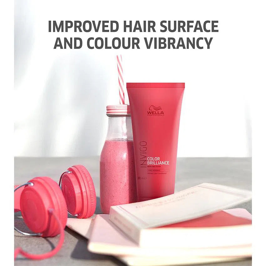 Invigo Color Brilliance Conditioner - Fine/Normal-Wella