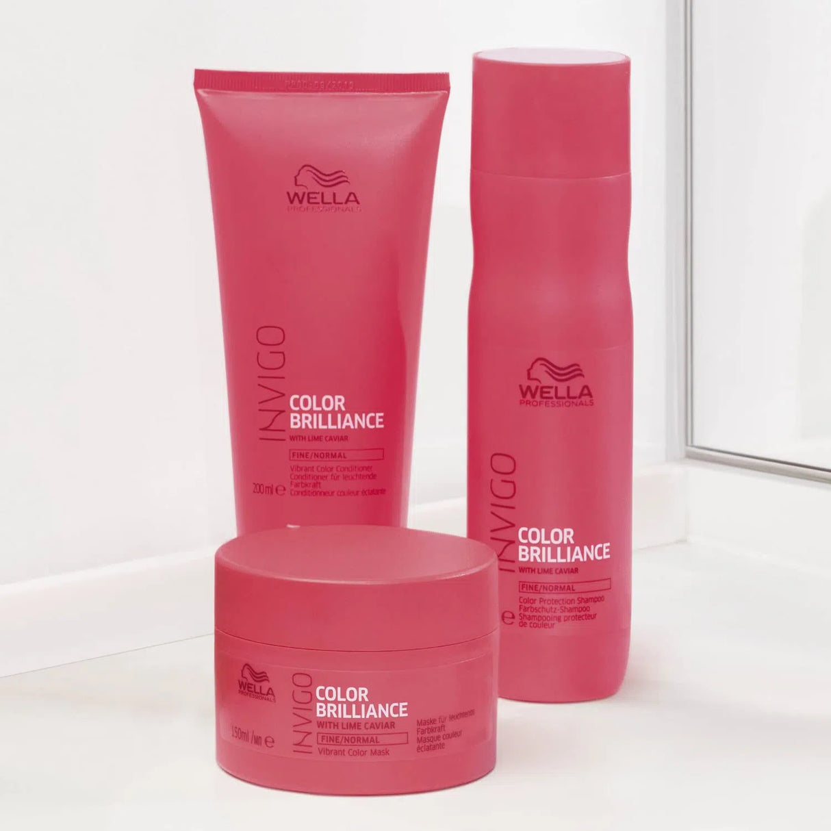 Invigo Color Brilliance Conditioner - Fine/Normal-Wella