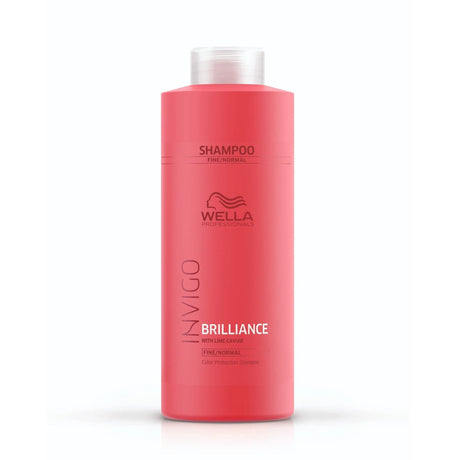 Invigo Color Brilliance Shampoo - Fine/Normal-Wella