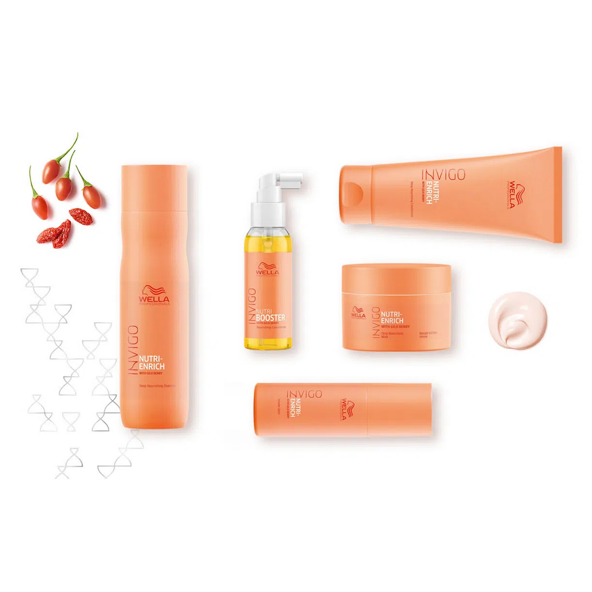 Invigo Nutri-Enrich Shampoo-Wella