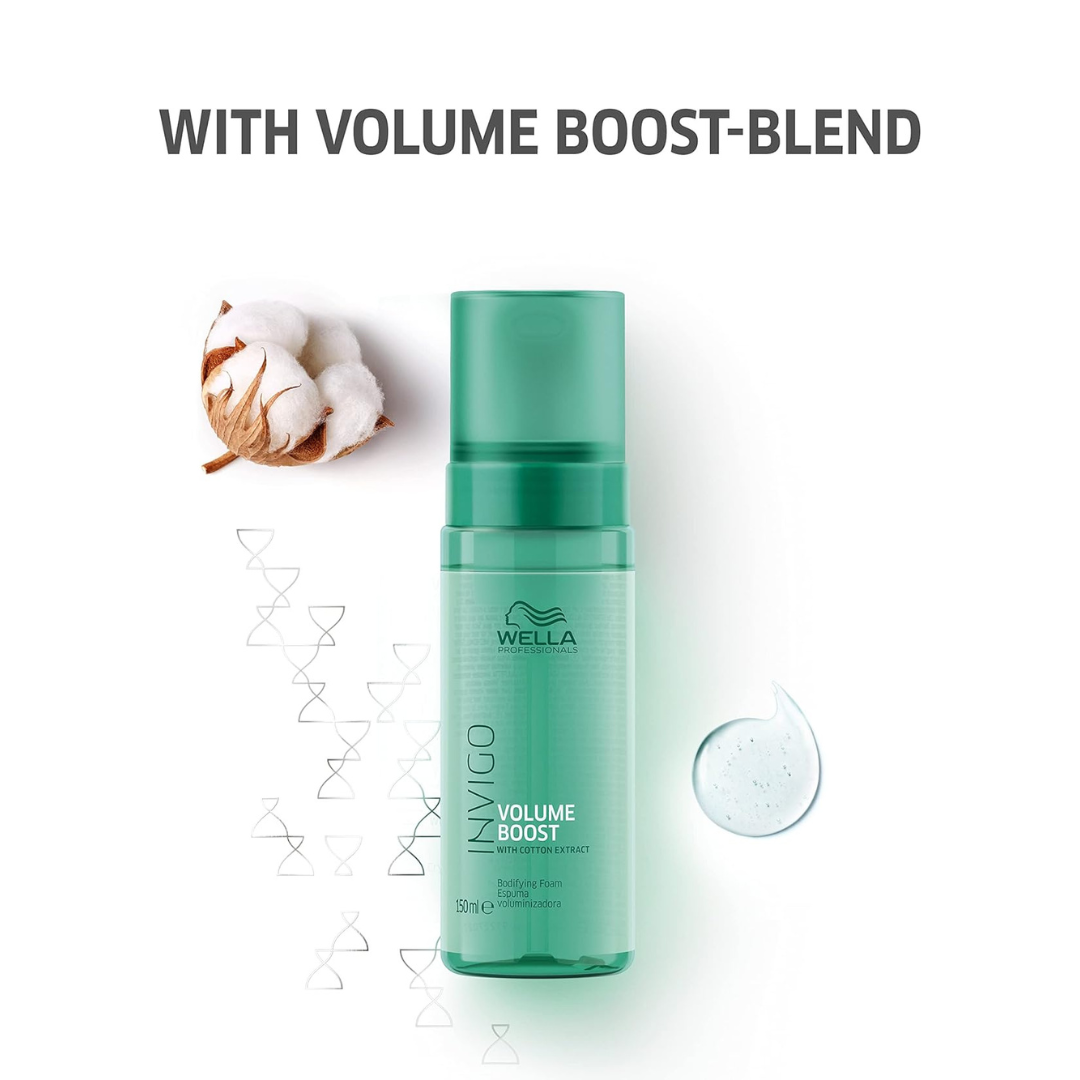 Invigo Volume Boost Bodifying Foam-Wella