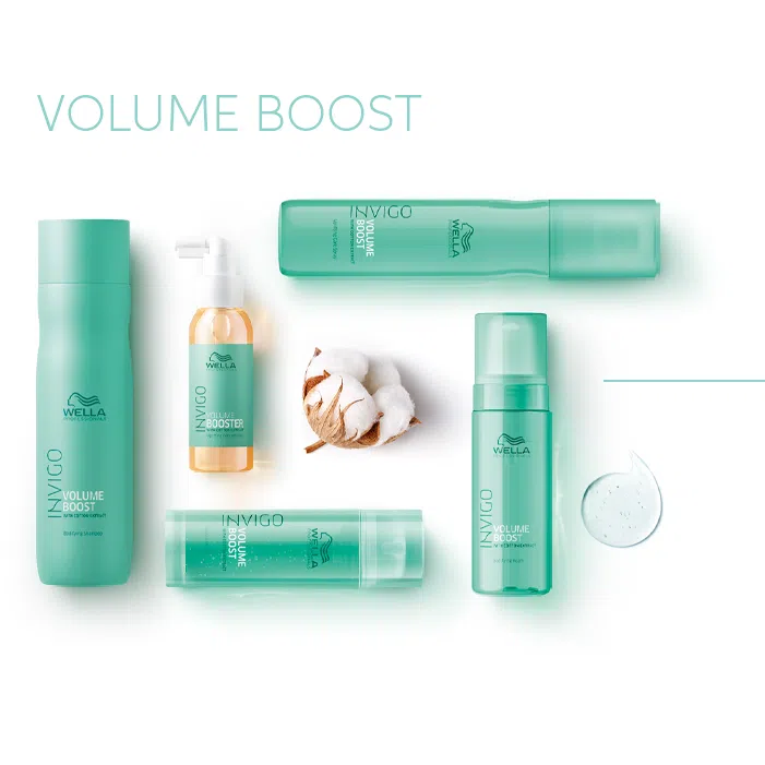 Invigo Volume Boost Bodifying Foam-Wella