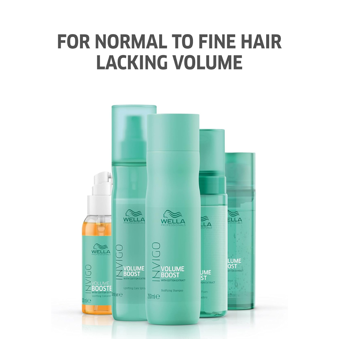 Invigo Volume Boost Bodifying Foam-Wella