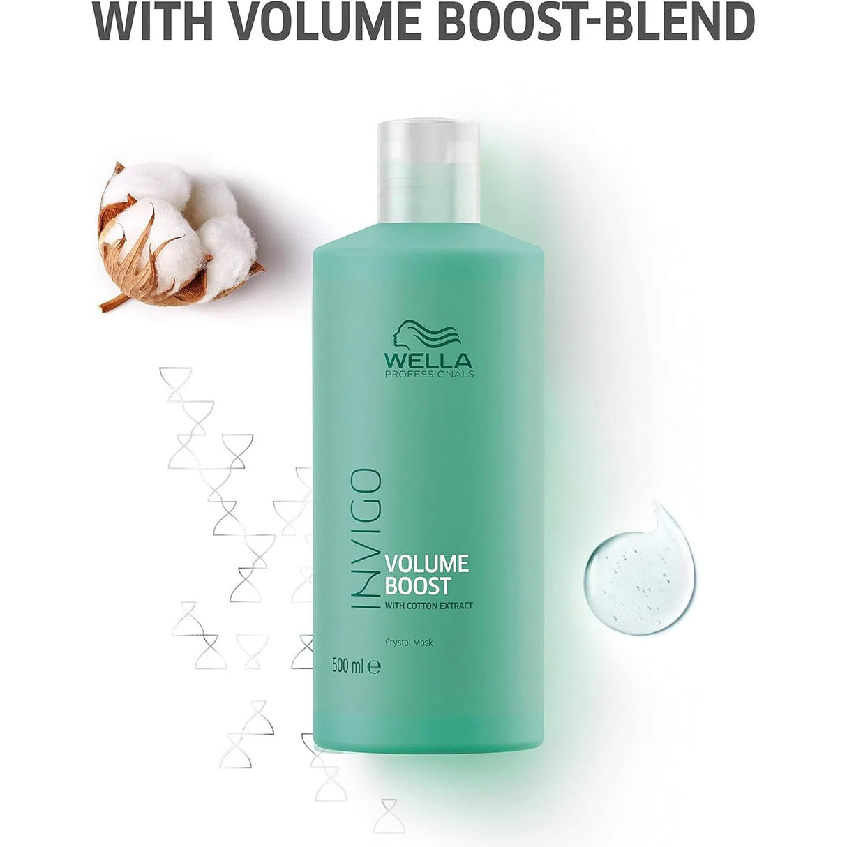 Invigo Volume Boost Crystal Mask-Wella