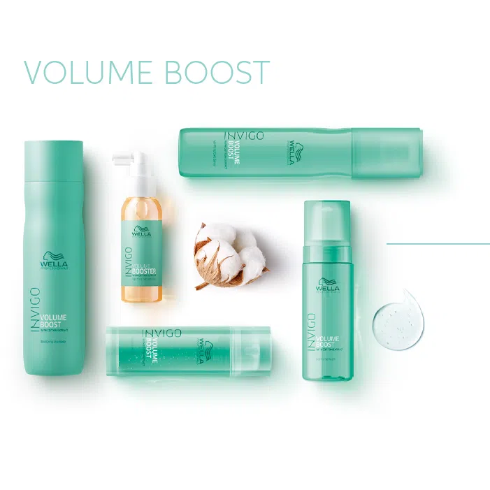 Invigo Volume Boost Shampoo-Wella