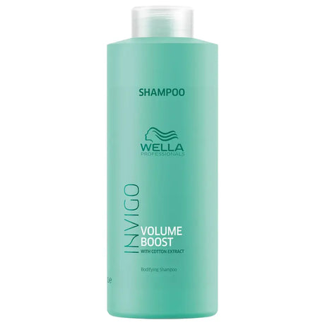 Invigo Volume Boost Shampoo + Mask Duo-Wella