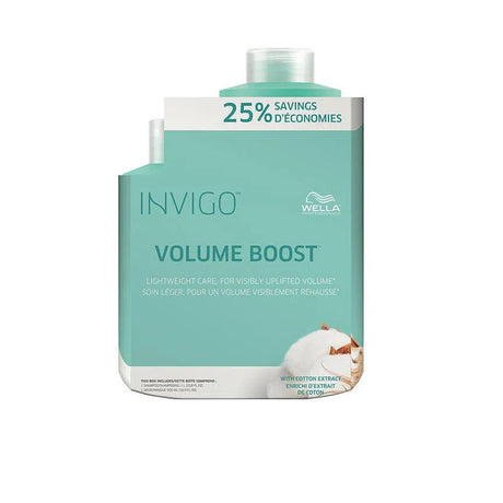 Invigo Volume Boost Shampoo + Mask Duo-Wella
