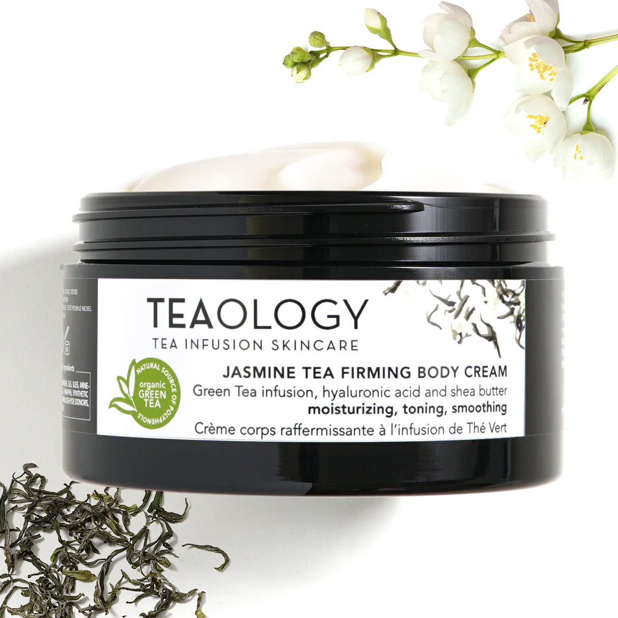 Jasmine Tea Firming Body Cream-Teaology