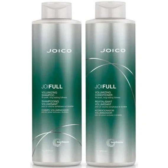 Joifull Volumizing Shampoo + Conditioner 1L Duo-Joico