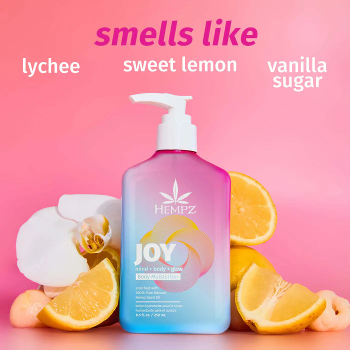 Joy Body Moisturizer-Hempz
