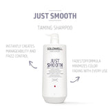 Just Smooth Shampoo + Conditioner 1L Duo-Goldwell