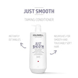 Just Smooth Shampoo + Conditioner 1L Duo-Goldwell