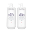 Just Smooth Shampoo + Conditioner 1L Duo-Goldwell