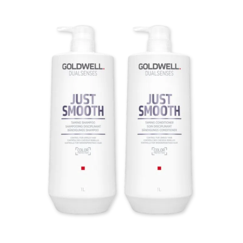Just Smooth Shampoo + Conditioner 1L Duo-Goldwell