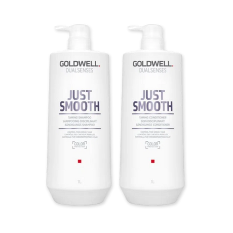 Just Smooth Shampoo + Conditioner 1L Duo-Goldwell