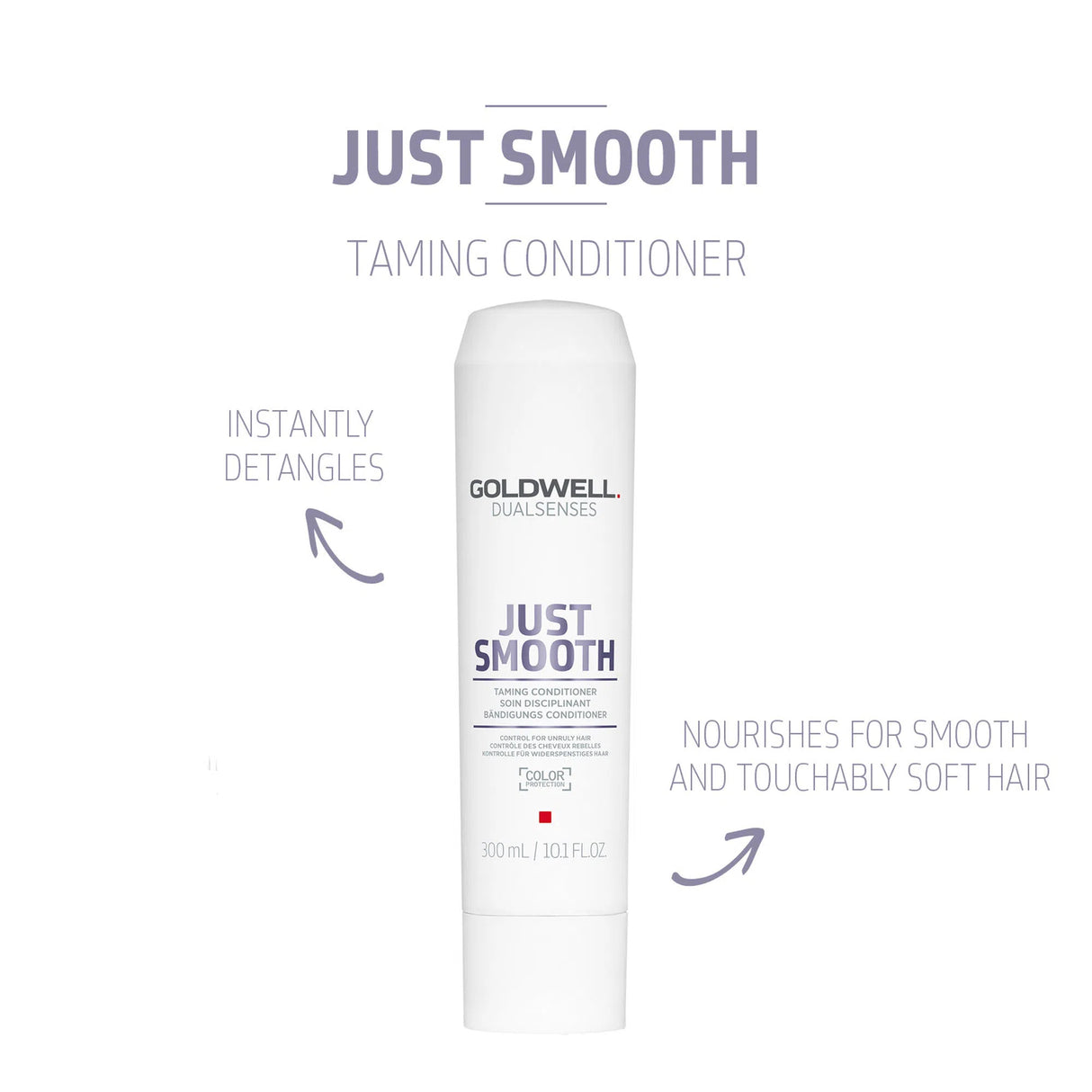 Just Smooth Taming Conditioner-Goldwell